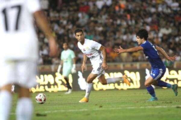من لقاء سابق بين الفريقين