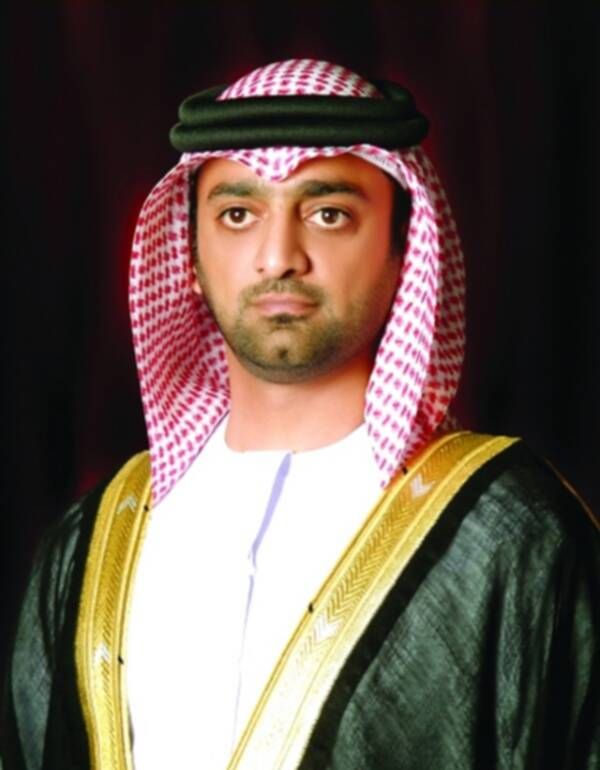 الشيخ عمار بن حميد النعيمي