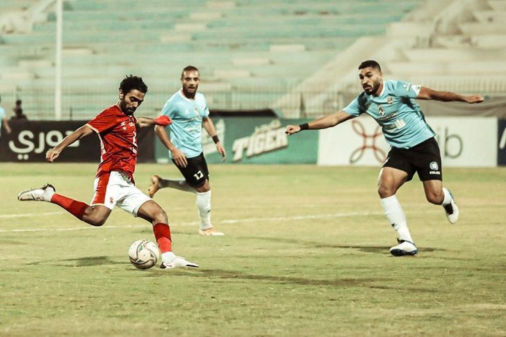 من مباراة سابقة بين الفريقين