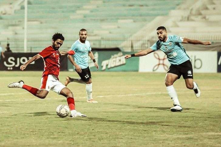 من مباراة سابقة بين الفريقين