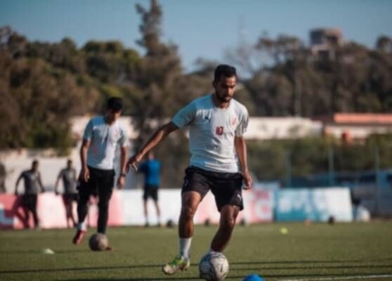 لاعبو الأهلي بنغازي