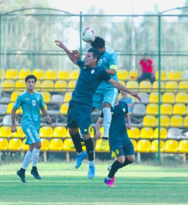 جانب من المباراة