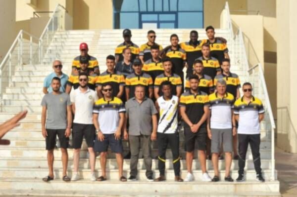 فريق أمل حمام سوسة أمام ملعب رادس