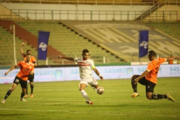 جانب من المباراة