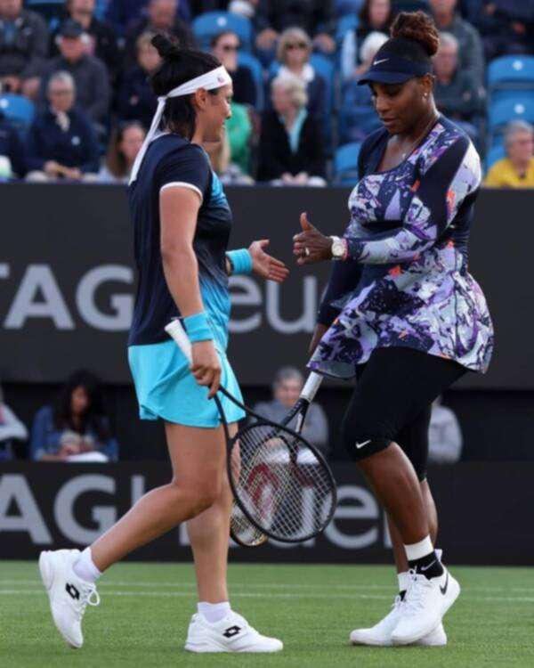 أنس جابر وسيرينا ويليامز