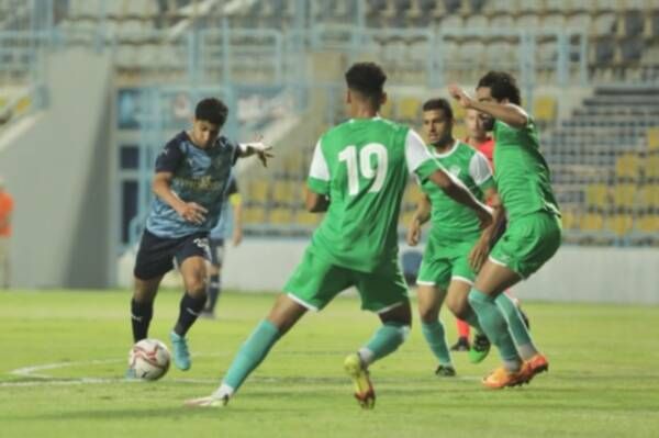 جانب من المباراة