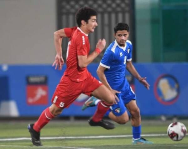 جانب من المباراة