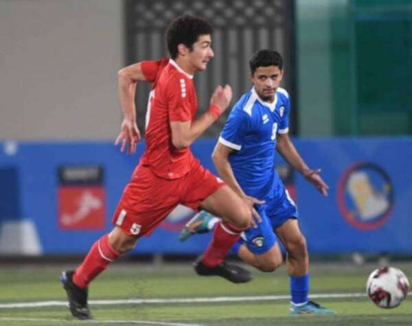 جانب من المباراة