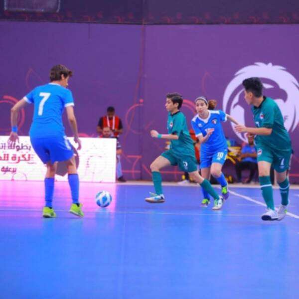 من المباراة