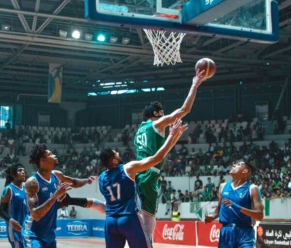 سلة الأهلي طرابلس