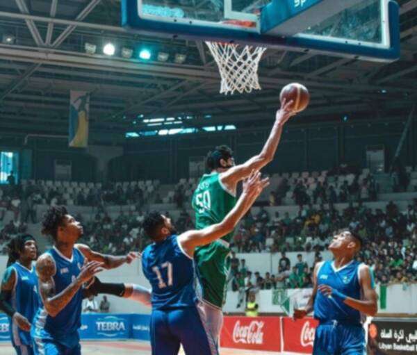 سلة الأهلي طرابلس