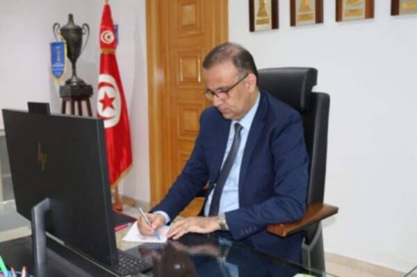 وديع الجريء رئيس الاتحاد التونسي