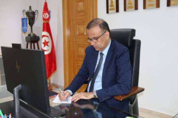 وديع الجريء رئيس الاتحاد التونسي