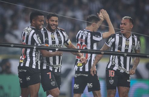 من اللقاء (المصدر: أتلتيكو مينيرو)