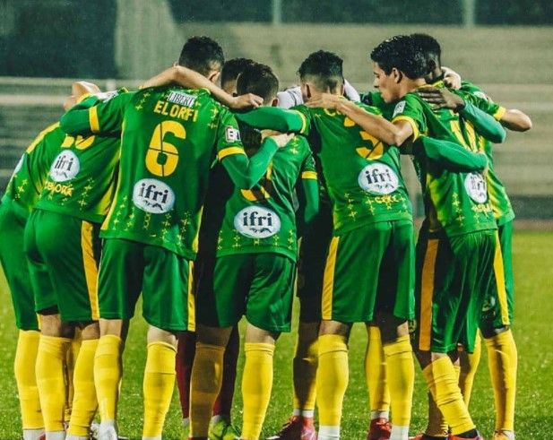 لاعبو شبيبة القبائل - أرشيفية