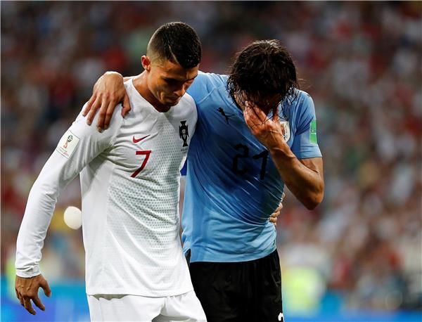 رونالدو وكافاني