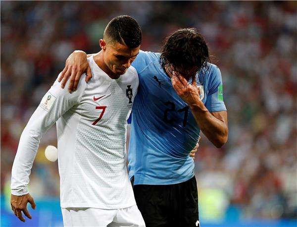 رونالدو وكافاني