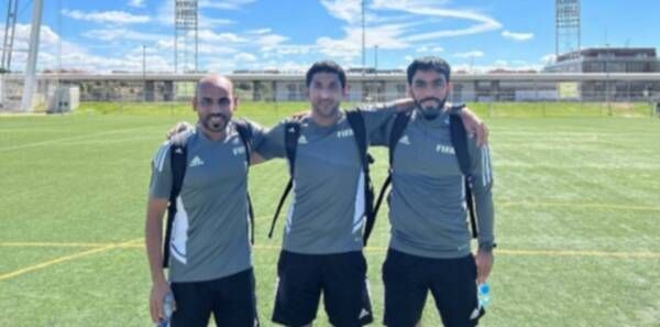 الطاقم الإماراتي