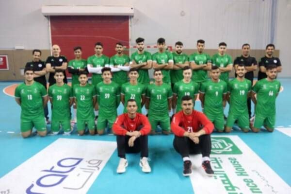 بعثة شباب أخضر اليد