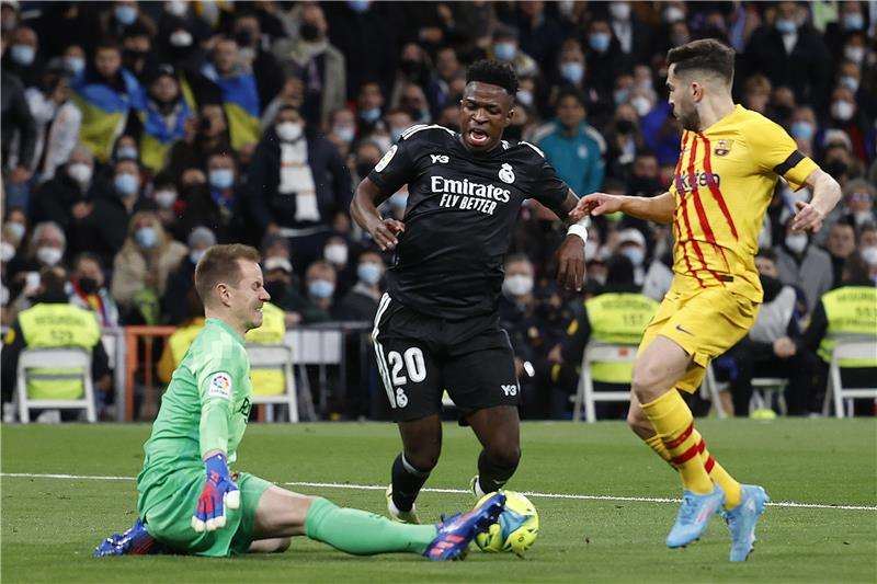 من مواجهة ريال مدريد وبرشلونة