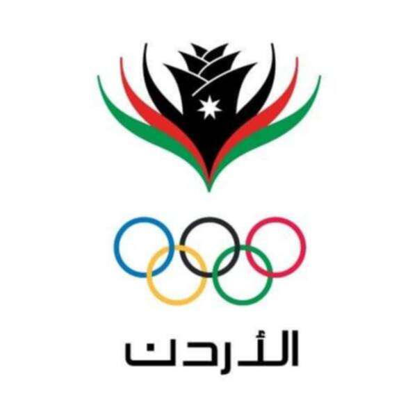 شعار اللجنة الأولمبية الأردنية