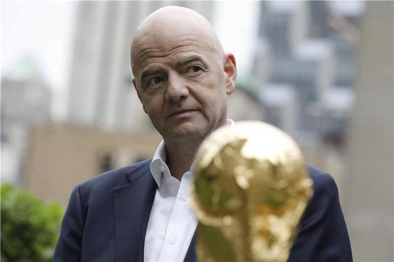 إنفانتينو رئيس الفيفا
