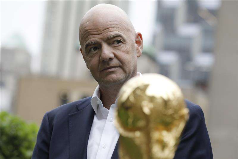 إنفانتينو رئيس الفيفا