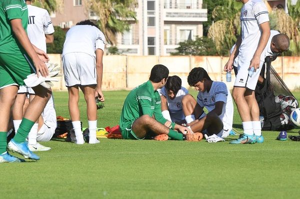 من تدريبات الكويت