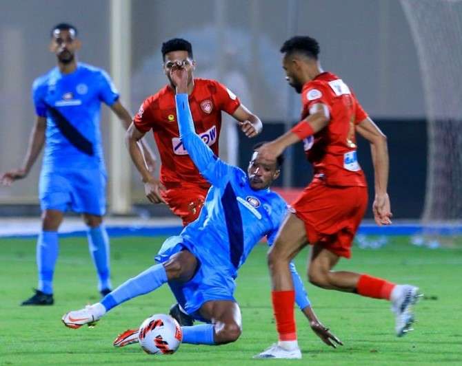 من لقاء الباطن وضمك