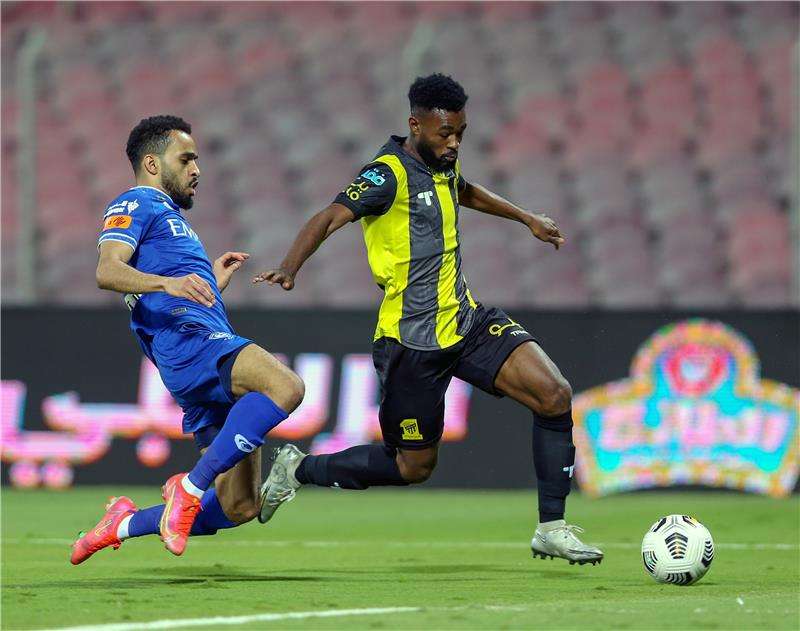 الهلال واتحاد جدة