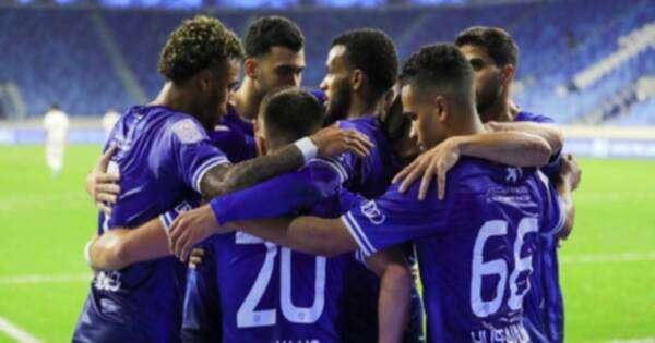 لاعبو النصر