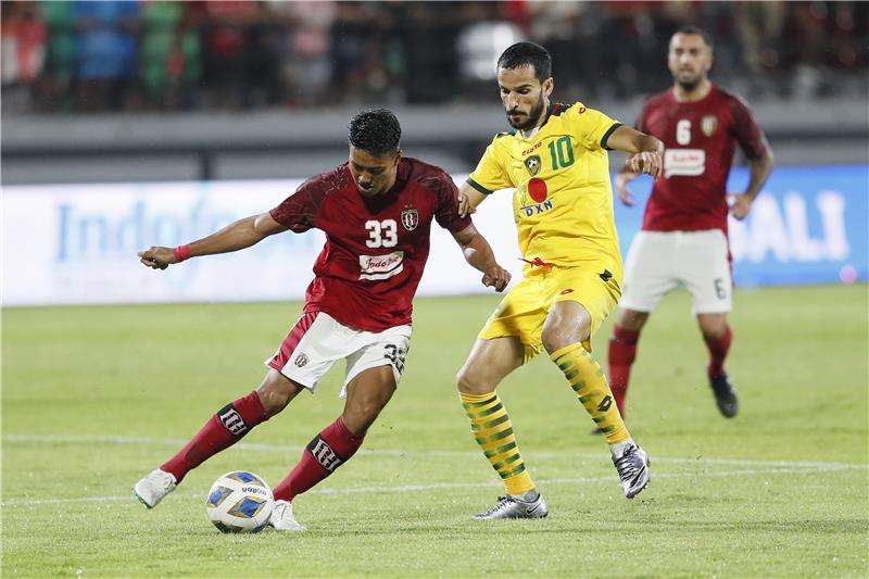 جانب من المباراة