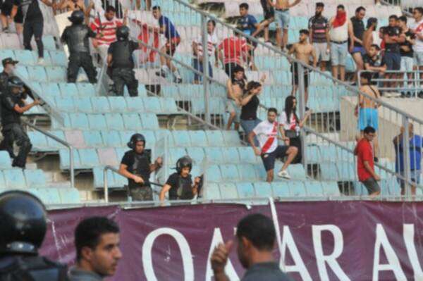 من أحداث مباراة الإفريقي والصفاقسي