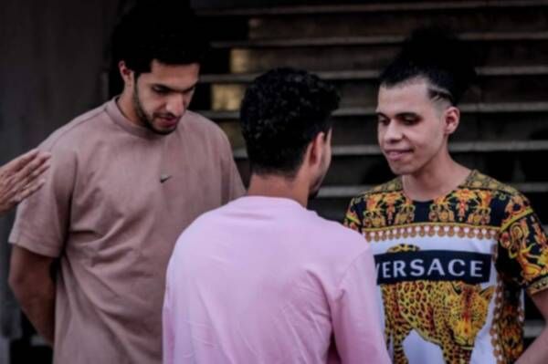 مشجع الفريق في مران الأهلي