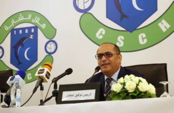 توفيق المكشر رئيس هلال الشابة