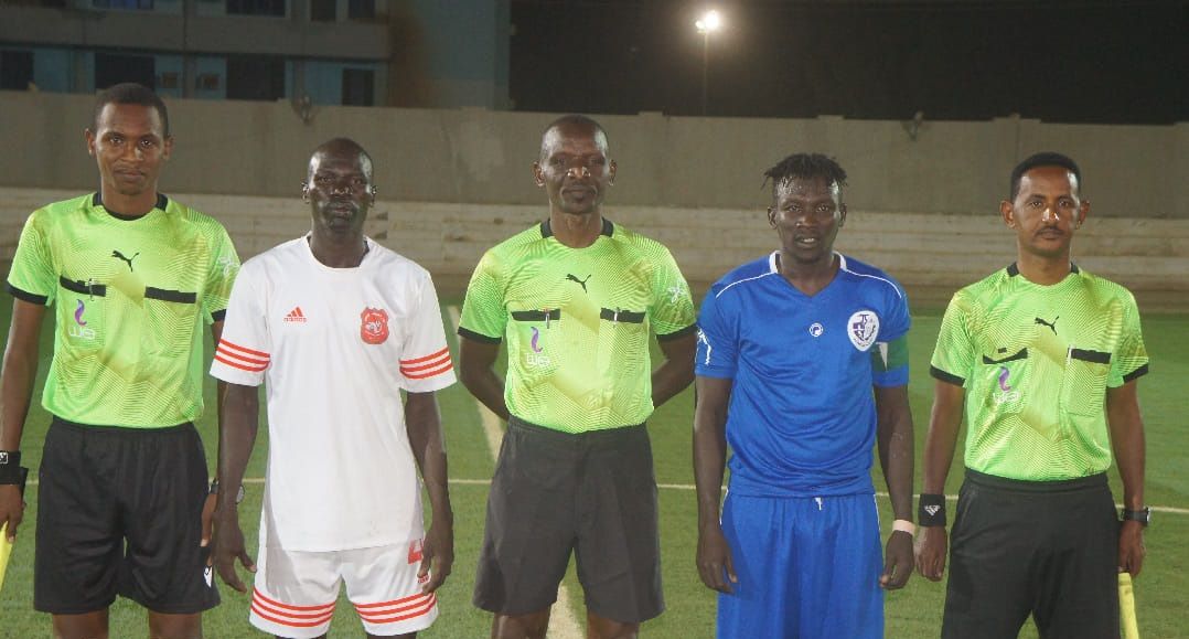 من لقاء الشرطة والخرطوم الوطني