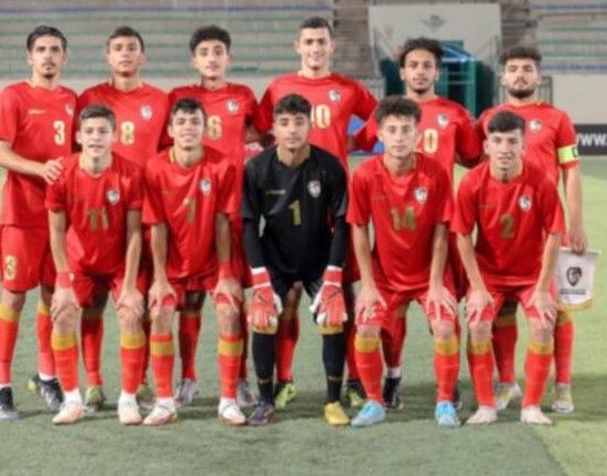 منتخب ناشئي سوريا