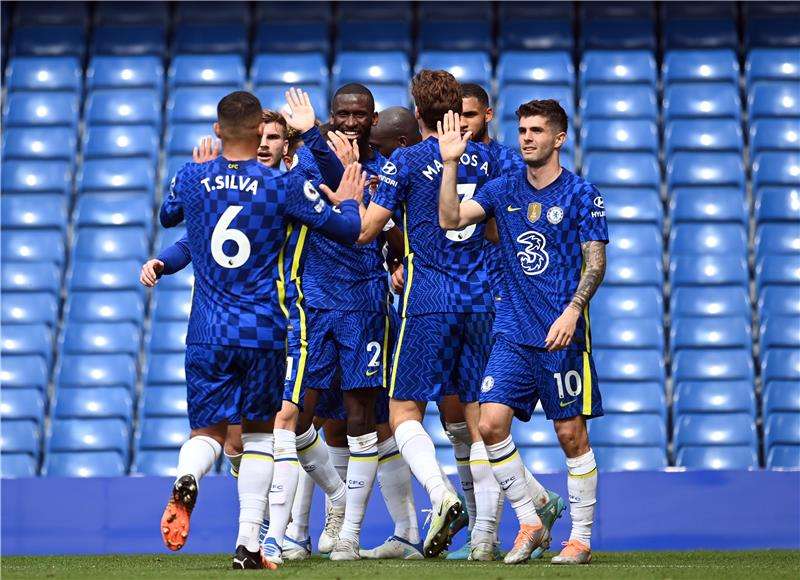 لاعبو تشيلسي