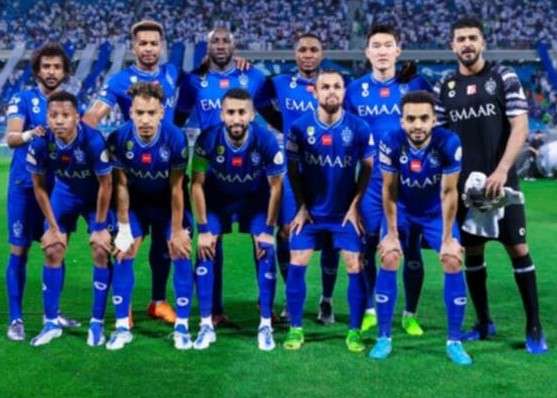 لاعبو الهلال