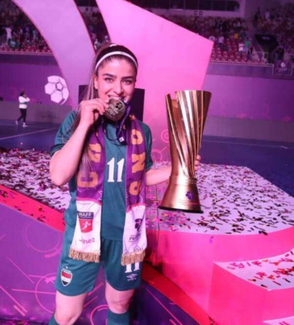 من مراسم التتويج