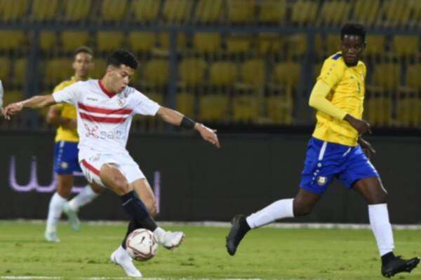 من مباراة سابقة بين الزمالك والإسماعيلي