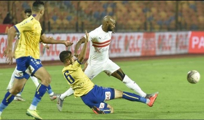 الزمالك والإسماعيلي