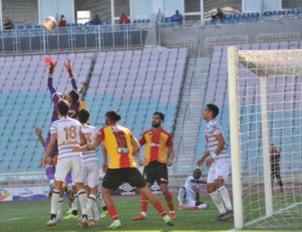 لقاء الذهاب بين الترجي واتحاد بن قردان