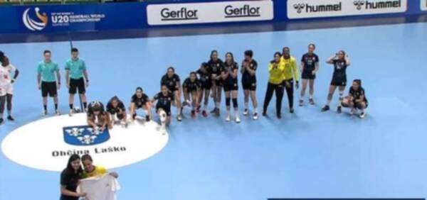 منتخب تونس لليد للشابات