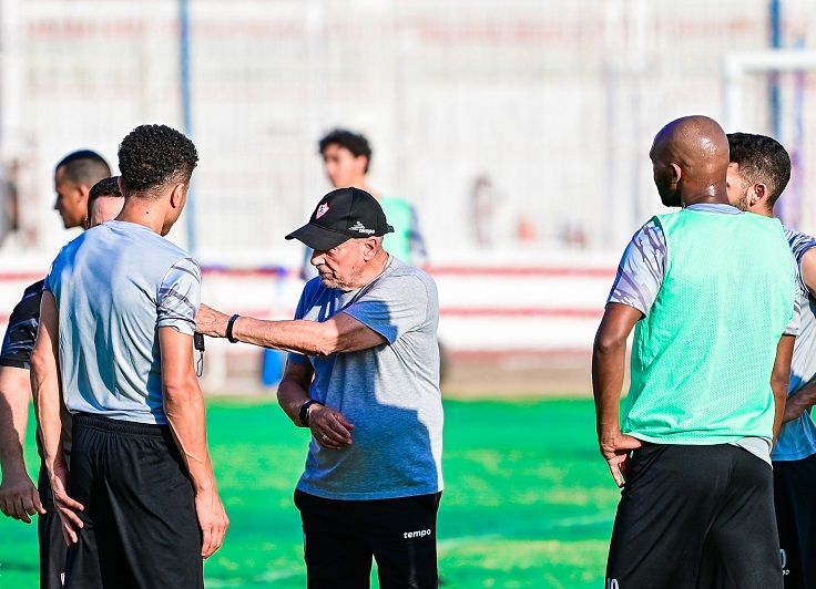 من تدريبات الزمالك