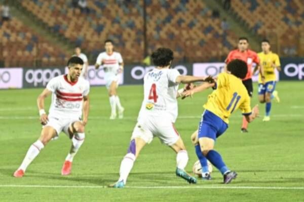 من لقاء سابق بين الزمالك والإسماعيلي
