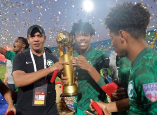 من تتويج سابق للمنتخب السعودي