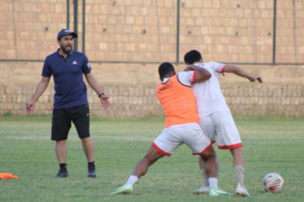 من استعدادات الفريق