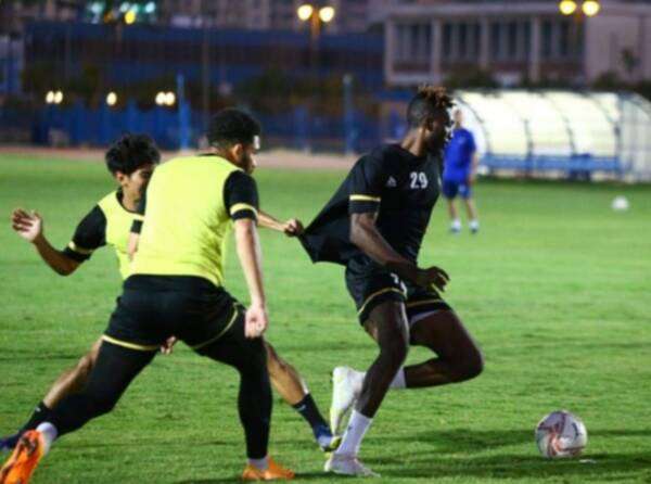 من تدريبات سموحة