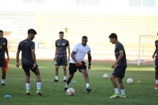 من تدريبات الإسماعيلي